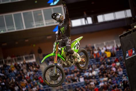 Jason Anderson Talks About Foxborough Supercross Win - Racer X