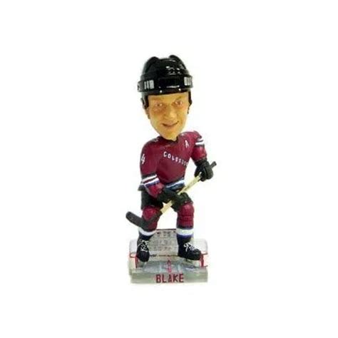 Colorado Avalanche Rob Blake Alternate Pose Bobble Head - SWIT Sports