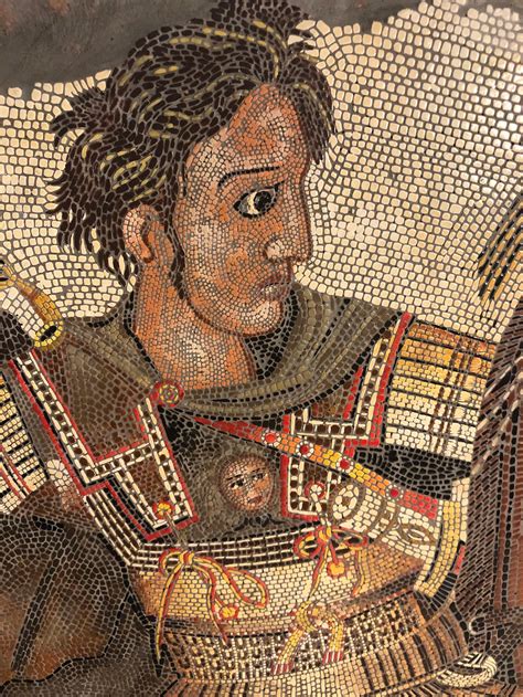 Alexander The Great Mosaic Art Antique Hand Made Picture | Etsy