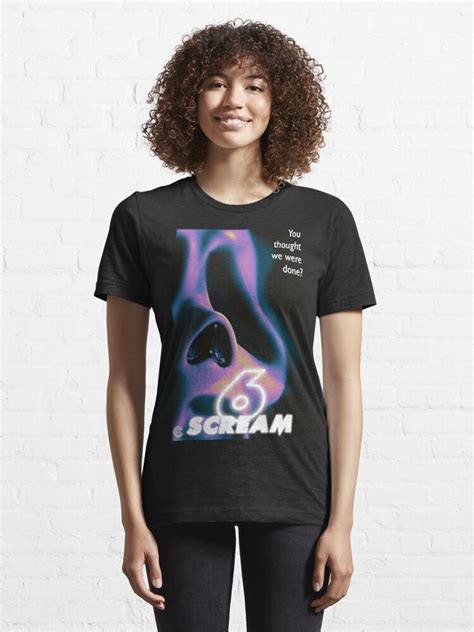 "Scream 6 fan made poster" T-shirt for Sale by clarkarts24 | Redbubble | scream t-shirts ...