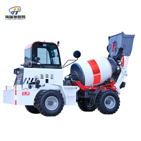 New 1 Cbm Special Self Loading Concrete Mixer Truck Self Loading Mobile Concrete Mixer Truck ...