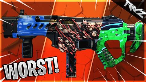 TOP 5 WORST REACTIVE CAMO! THE WORST REACTIVE CAMOS IN BLACK OPS 4 ...