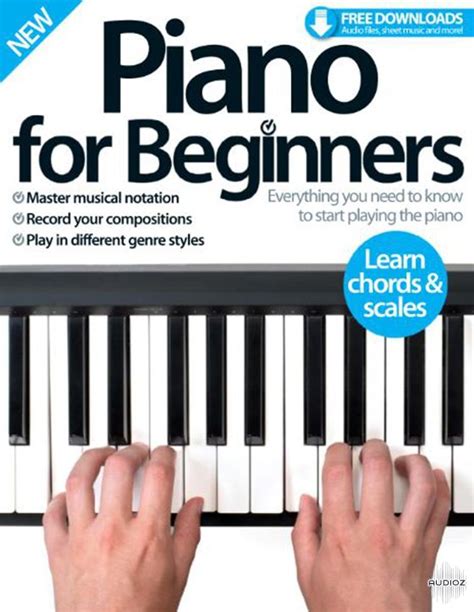 Download Piano for Beginners 6th Edition » AudioZ