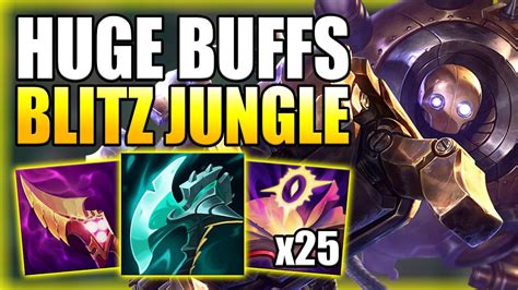 RIOT MADE BLITZCRANK JUNGLE AN INSANE SOLO CARRY MACHINE! - Best Build ...