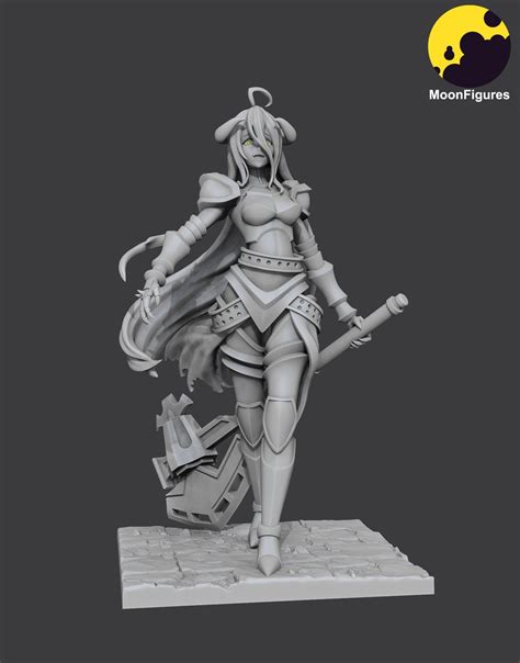 Albedo Garage Kit Figure (Overlord) – Trisagion Models