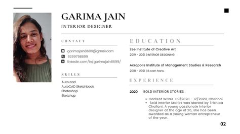 Interior Design Portfolio on Behance