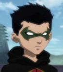 Robin / Damian Wayne Voice - Justice League vs Teen Titans (Movie) - Behind The Voice Actors