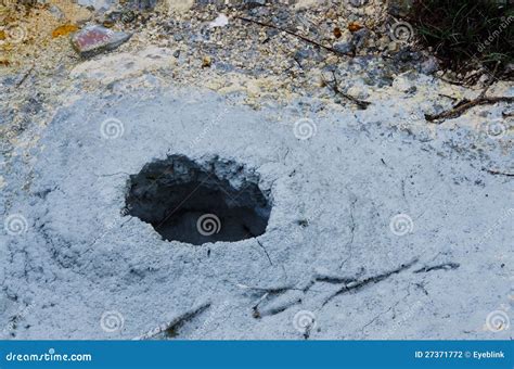 Mud volcano stock photo. Image of seaside, water, spring - 27371772