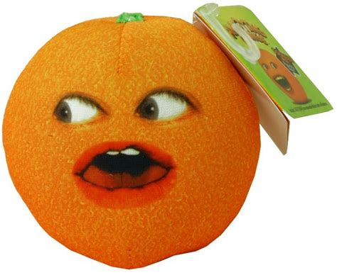 Annoying Orange 3.5" Talking Plush: Whoa Orange | Annoying orange, Plush, Orange