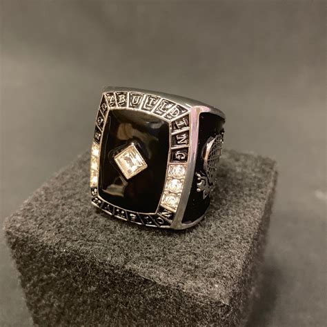 MEN'S SWAROVSKY NPC / IFBB "BODYBUILDING CHAMPION" RING | TAYLOR MADE TROPHIES