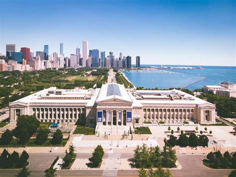 Chicago From Above - The Field Museum — Thomas Campone Photography