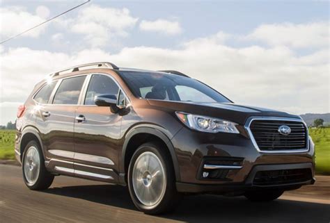 New 2024 Subaru Ascent Wilderness Models, Interior, Specs - 2024 New Subaru