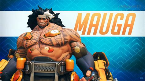 Mauga is Overwatch 2's next Hero | Shacknews