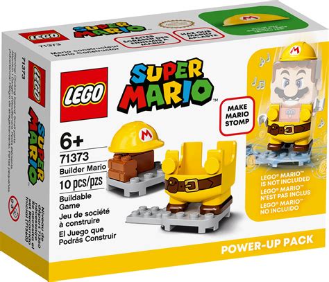 Lego 71373 Super Mario Builder Mario Power-Up Pack Building Set ...