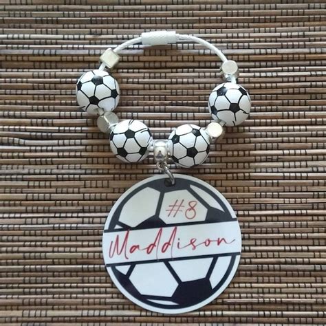 Soccer Bag Tags - Etsy