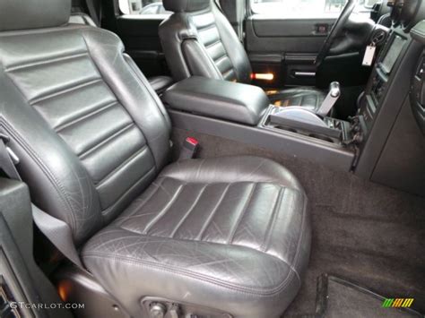 2005 Hummer H2 SUT Interior Color Photos | GTCarLot.com