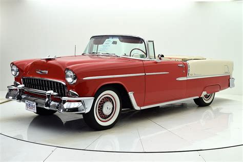 Used 1955 Chevrolet Bel Air Convertible For Sale (Sold) | FC Kerbeck ...