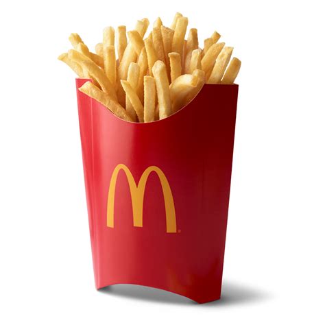 Mcdonalds Fries Png - PNG Image Collection