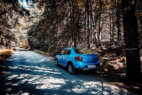 Dacia Logan Stepway LPG Trip on Behance