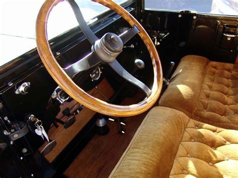 1928 DODGE PICKUP - Interior - 125548