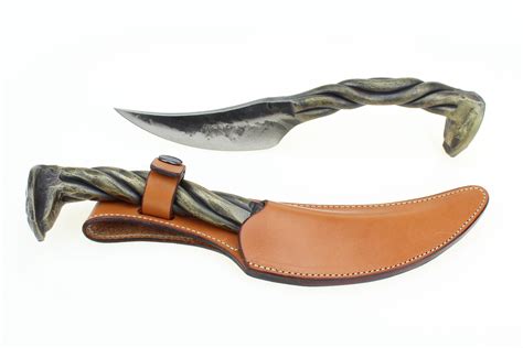 Leather Knife Sheath for NCI Knives - Northern Crescent Iron