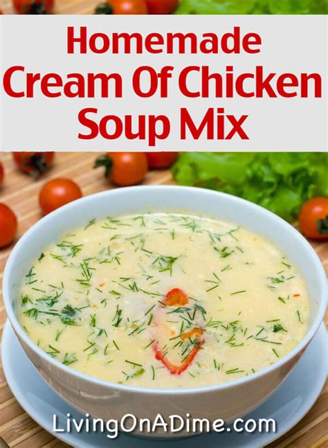 Homemade Cream of Chicken Soup Recipe