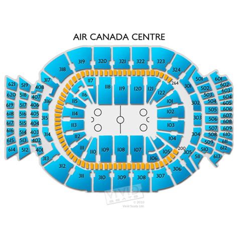 Air Canada Centre Tickets - Air Canada Centre Ticket & Seating Chart ...