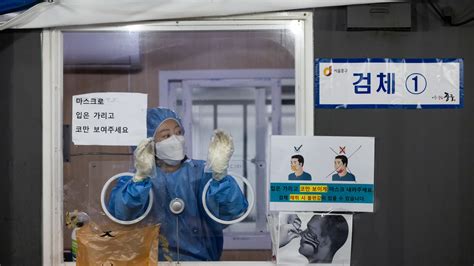 South Korea reports daily record of over 5,000 new Covid-19 infections