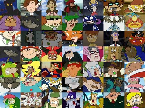 Codename Kids Next Door Villains | Animated cartoon characters, Friends adventures, Imaginary friend