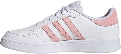 Adidas BREAKNET, Sneaker Donna, Ftwr White/Clear Pink/Matte Silver - ScontiFy.net - Offerte E ...