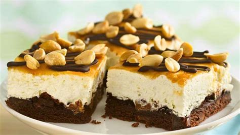 Easy Chocolate Peanut Butter Dream Bars Recipe