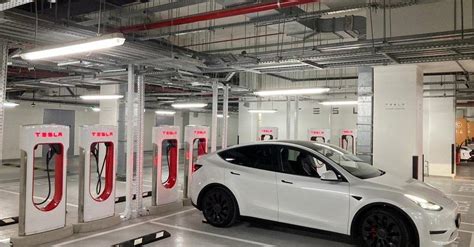 Tesla Supercharger Station | Charge Your Tesla at The Galleria