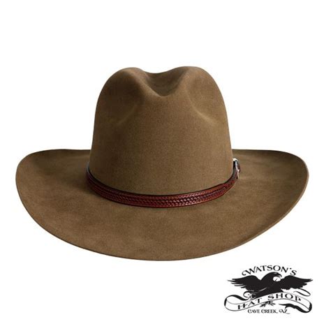 Aussie Cowboy Hat - Watson's Hat Shop