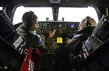 Stealth Bomber Cockpit