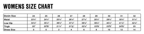 7 For All Mankind Size Chart - Houses & Apartments For Rent