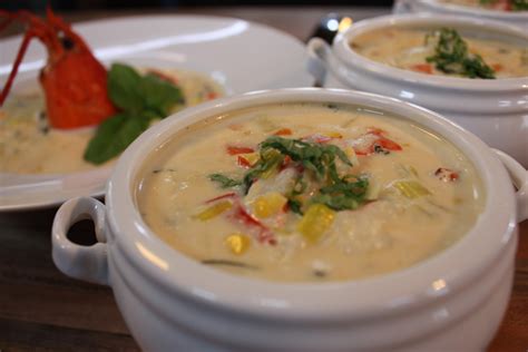 Lobster Corn Chowder - Chef Michael Smith