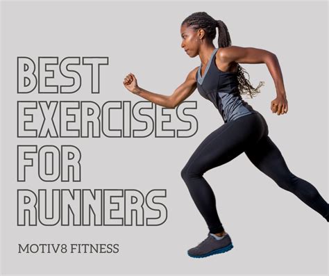 5 Best Exercises for Runners - Motiv8 Fitness Gym Waterford