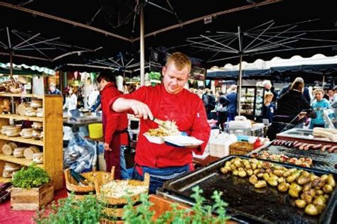 Does Britain have a street food culture?