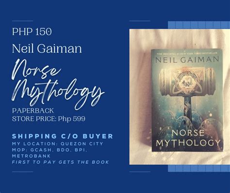 Neil Gaiman - Norse Mythology, Hobbies & Toys, Books & Magazines ...