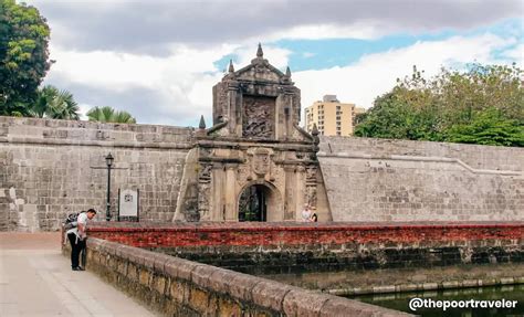 FORT SANTIAGO, MANILA Travel Guide | The Poor Traveler Itinerary Blog