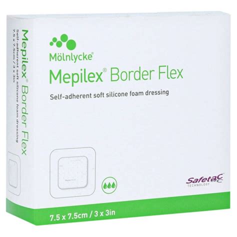 Mepilex and Mepilex Border