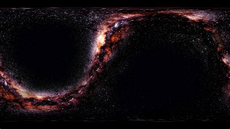 Milky Way Stars In Space Virtual Reality 360 SBV-312380012 - Storyblocks