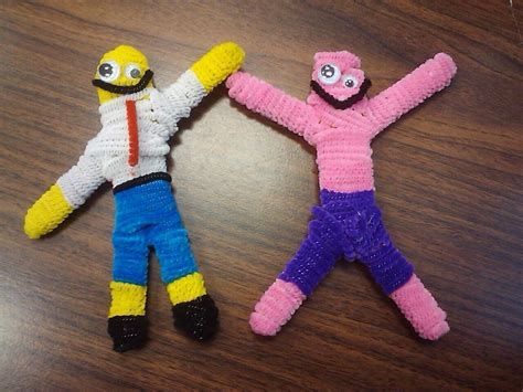 Pipecleaner People · A Rag Dolls / A Person Plushie · Decorating on Cut ...