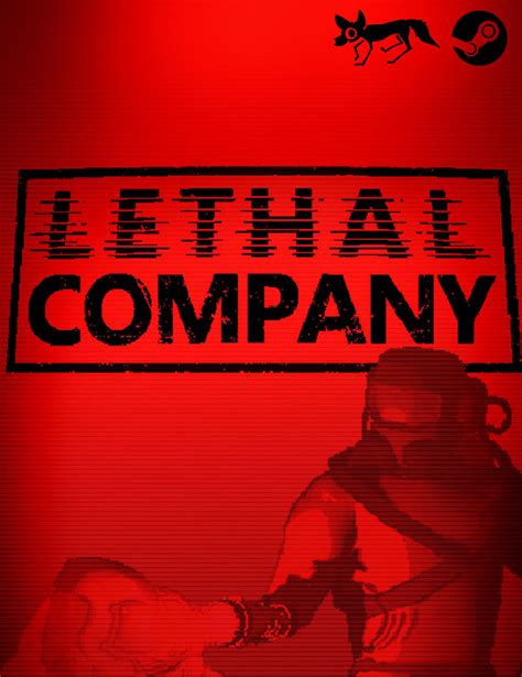 Lethal Company doesn't seem to have any official box art, so I made my ...