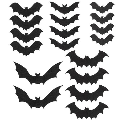 Black Bat Halloween Decor at Lowes.com