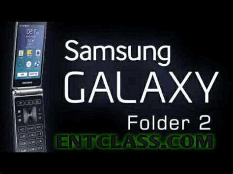 Specs And Features Of Samsung Galaxy Folder 2