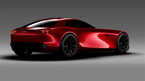 Mazda RX-9 previewed with RX-Vision rotary concept at Tokyo motor show ...