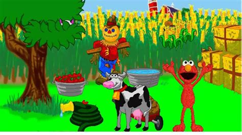 ANIMAL SOUNDS WITH ELMO - Help your child - - YouTube