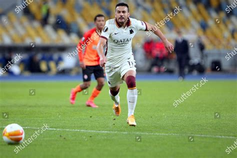 Forward Pedro Rodriguez Roma Tete Pictured Editorial Stock Photo - Stock Image | Shutterstock