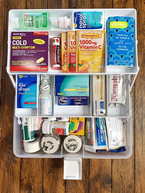 The College Student First Aid Kit is just the thing to add to that list ...